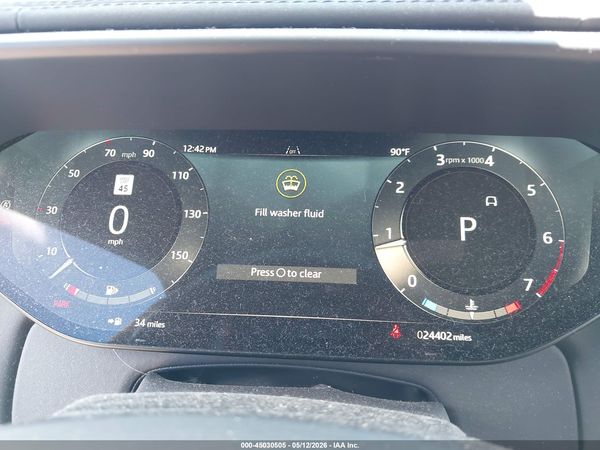 2024 LAND ROVER RANGE ROVER SPORT SE