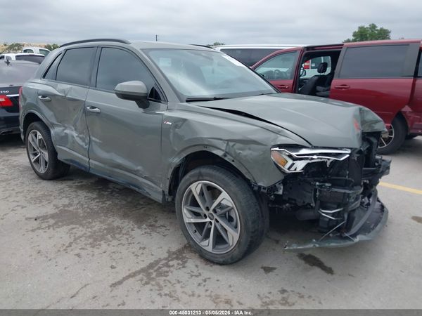2025 AUDI Q3