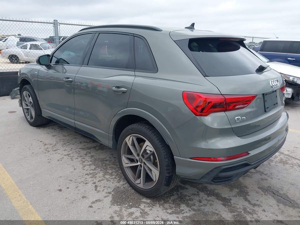 2025 AUDI Q3