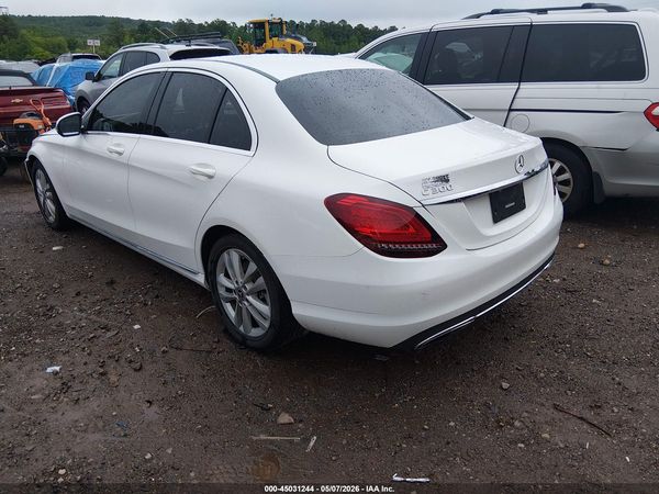 2019 MERCEDES-BENZ C 300 C300