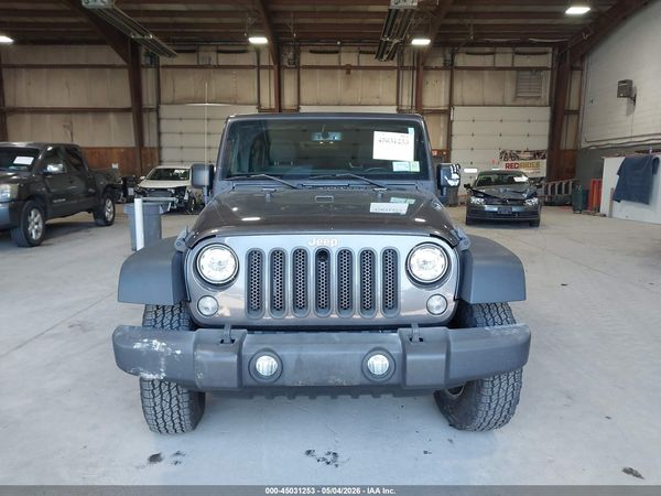 2017 JEEP WRANGLER UNLIMITED RUBICON 4X4