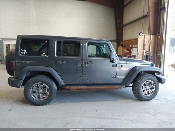 2017 JEEP WRANGLER UNLIMITED RUBICON 4X4