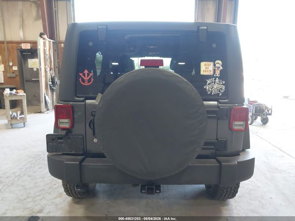 2017 JEEP WRANGLER UNLIMITED RUBICON 4X4