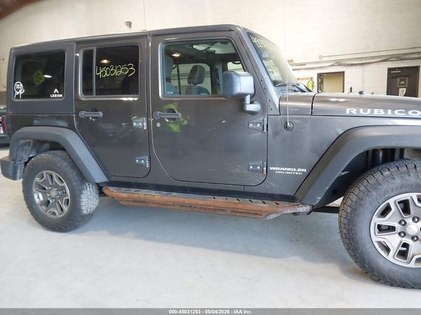 2017 JEEP WRANGLER UNLIMITED RUBICON 4X4