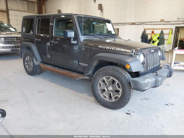 2017 JEEP WRANGLER UNLIMITED RUBICON 4X4