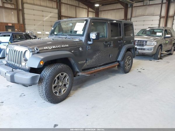 2017 JEEP WRANGLER UNLIMITED RUBICON 4X4