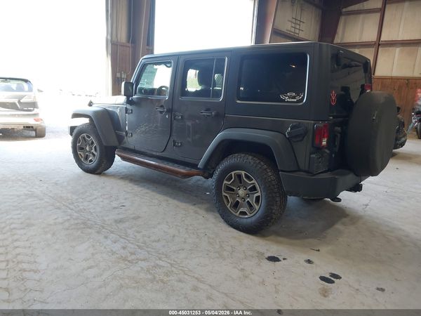 2017 JEEP WRANGLER UNLIMITED RUBICON 4X4