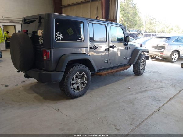 2017 JEEP WRANGLER UNLIMITED RUBICON 4X4