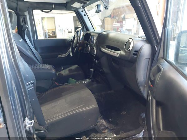 2017 JEEP WRANGLER UNLIMITED RUBICON 4X4