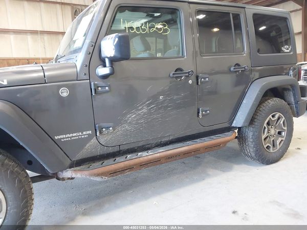 2017 JEEP WRANGLER UNLIMITED RUBICON 4X4