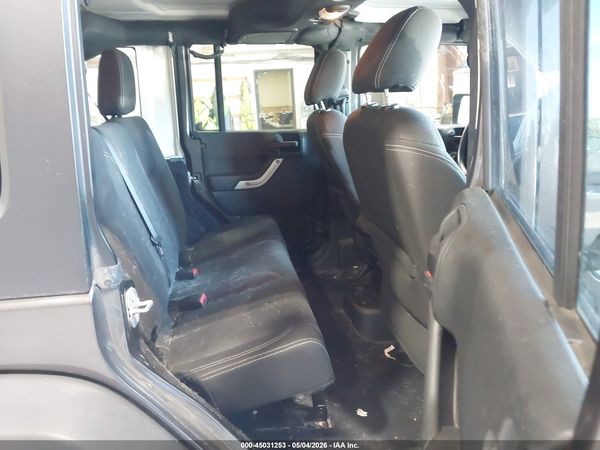 2017 JEEP WRANGLER UNLIMITED RUBICON 4X4