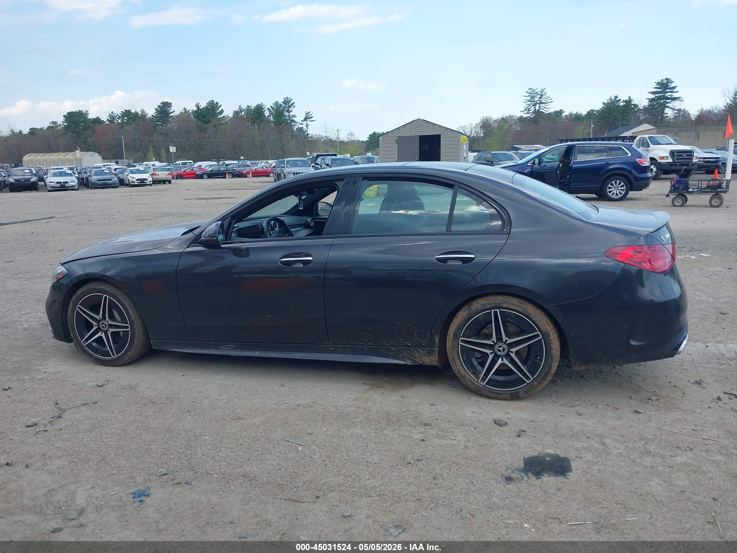 2022 MERCEDES-BENZ C 300 4MATIC