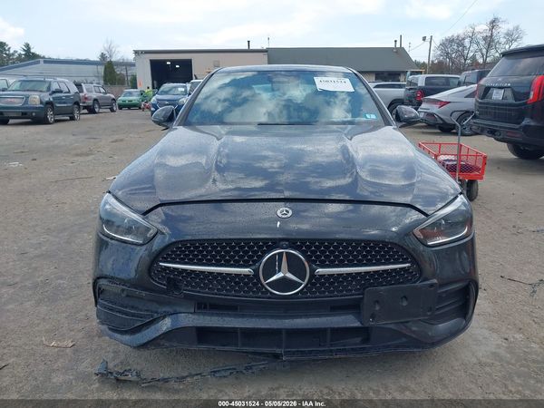 2022 MERCEDES-BENZ C 300 4MATIC