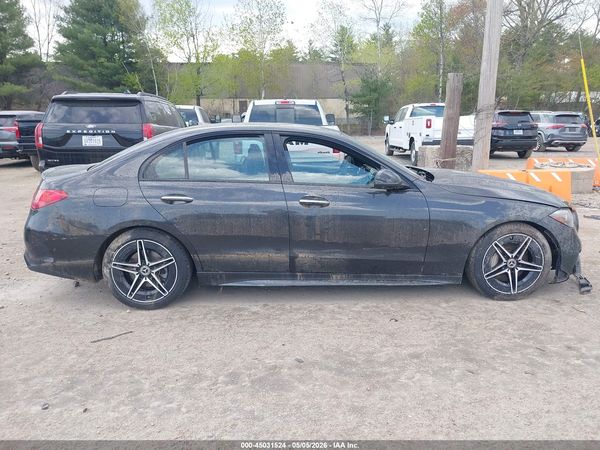 2022 MERCEDES-BENZ C 300 4MATIC