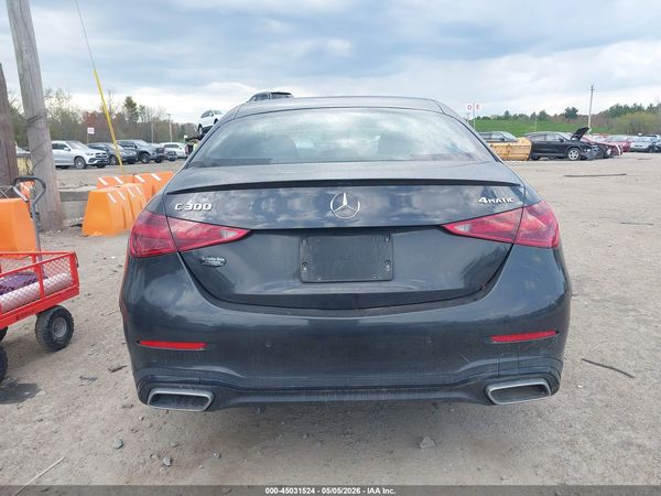 2022 MERCEDES-BENZ C 300 4MATIC