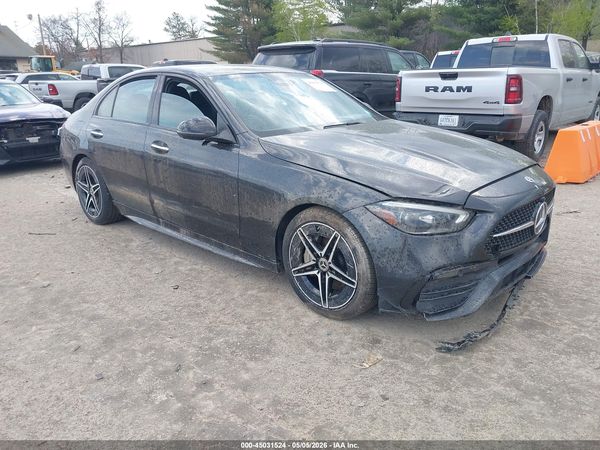 2022 MERCEDES-BENZ C 300 4MATIC