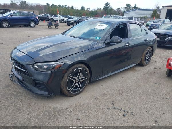 2022 MERCEDES-BENZ C 300 4MATIC