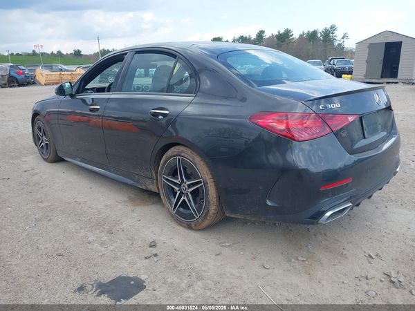 2022 MERCEDES-BENZ C 300 4MATIC
