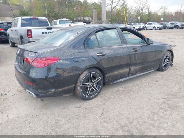 2022 MERCEDES-BENZ C 300 4MATIC