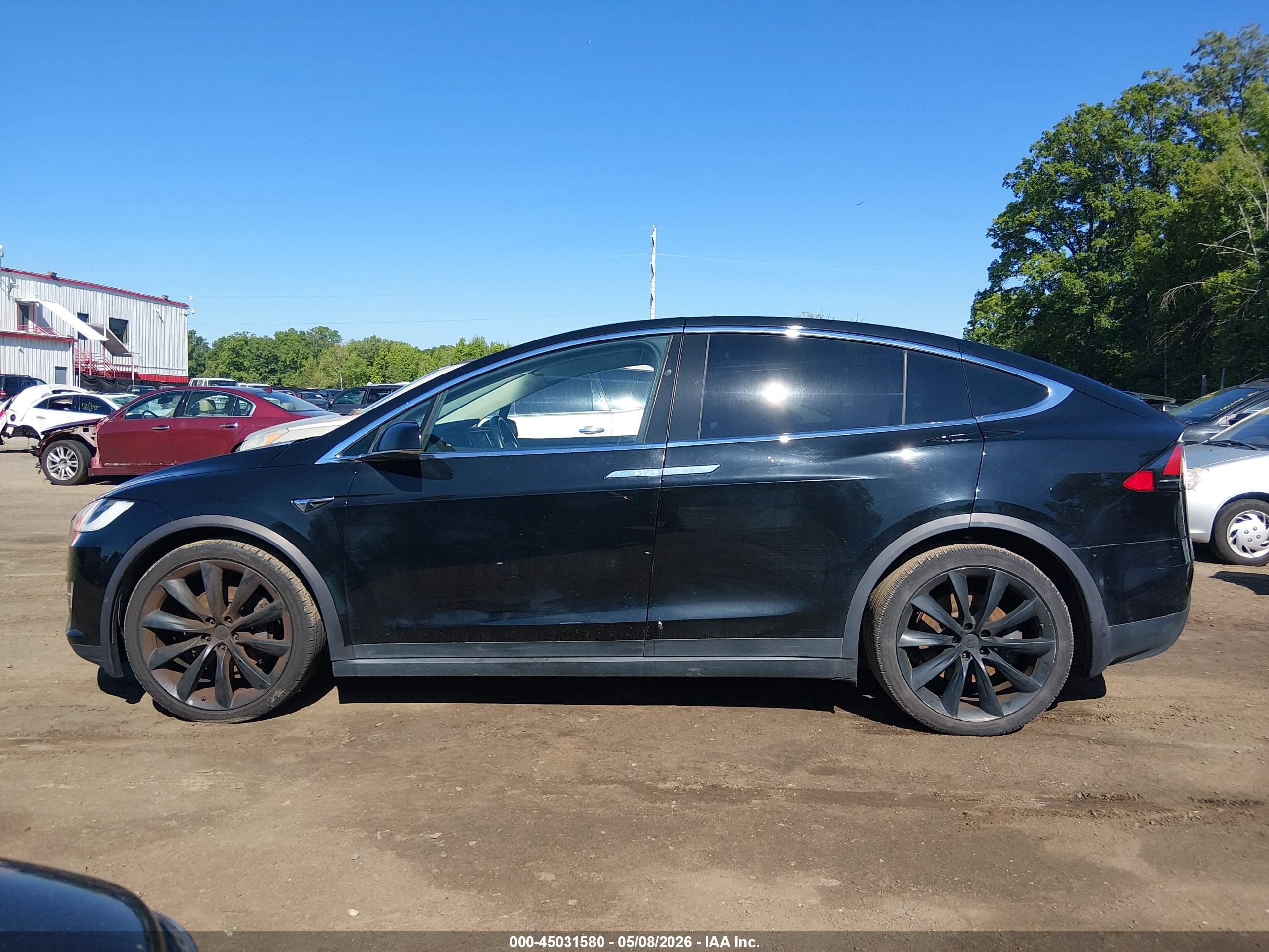 2017 TESLA MODEL X