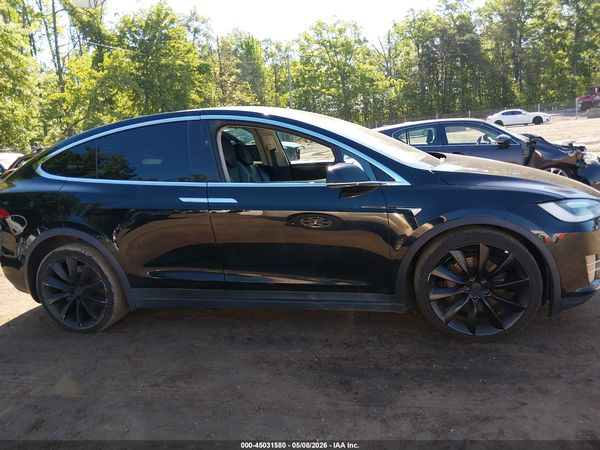 2017 TESLA MODEL X