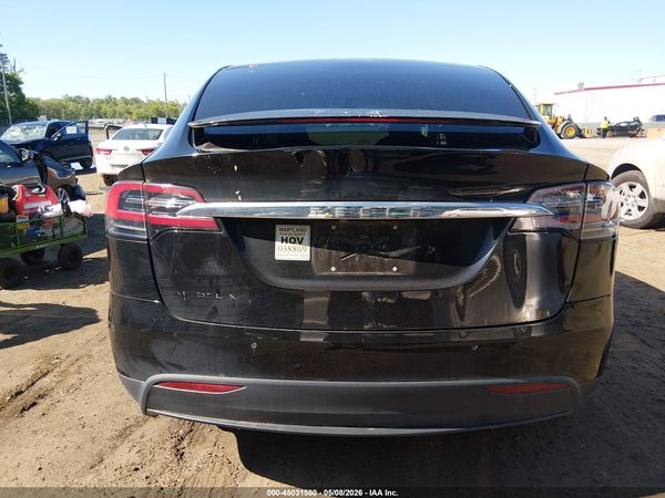 2017 TESLA MODEL X
