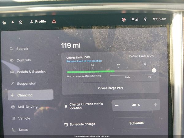 2017 TESLA MODEL X