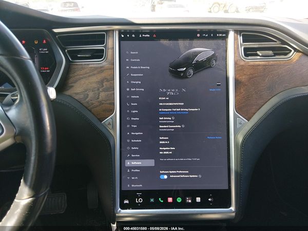 2017 TESLA MODEL X