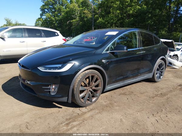 2017 TESLA MODEL X
