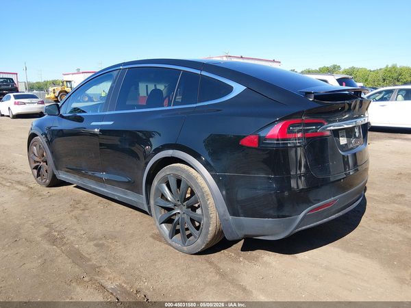 2017 TESLA MODEL X