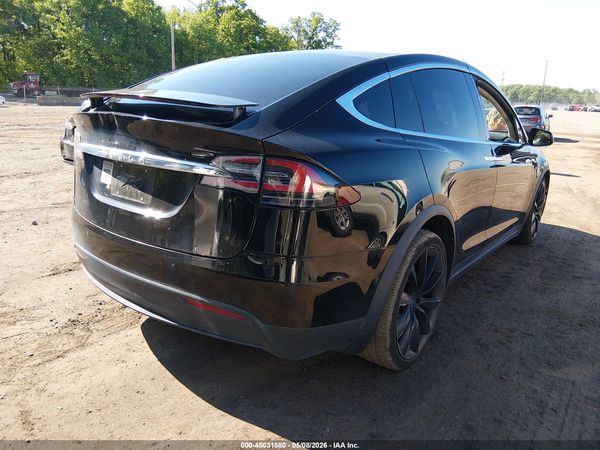 2017 TESLA MODEL X