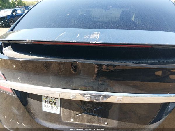 2017 TESLA MODEL X