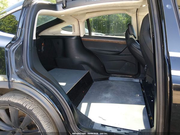 2017 TESLA MODEL X