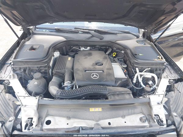 2017 MERCEDES-BENZ GLC 300 4MATIC