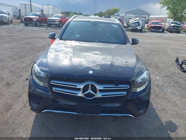 2017 MERCEDES-BENZ GLC 300 4MATIC