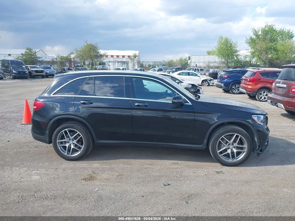 2017 MERCEDES-BENZ GLC 300 4MATIC