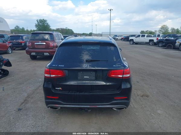 2017 MERCEDES-BENZ GLC 300 4MATIC