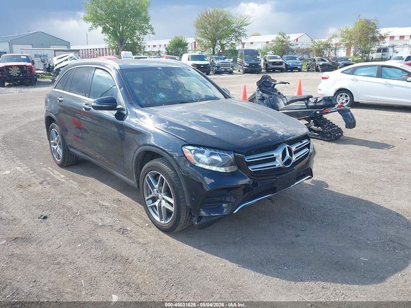 2017 MERCEDES-BENZ GLC 300 4MATIC