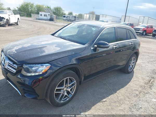 2017 MERCEDES-BENZ GLC 300 4MATIC