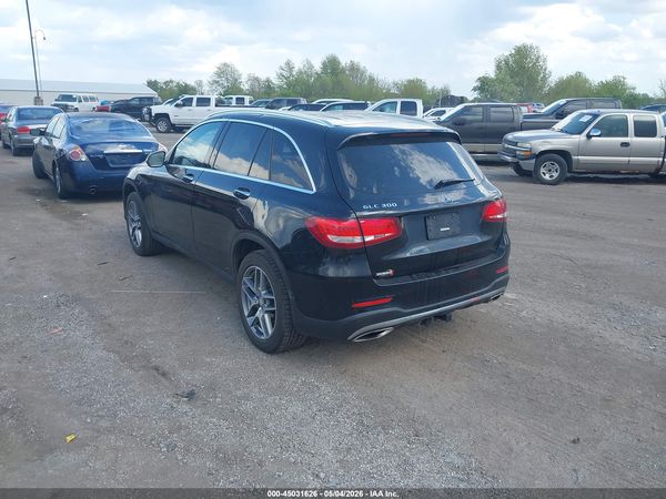2017 MERCEDES-BENZ GLC 300 4MATIC
