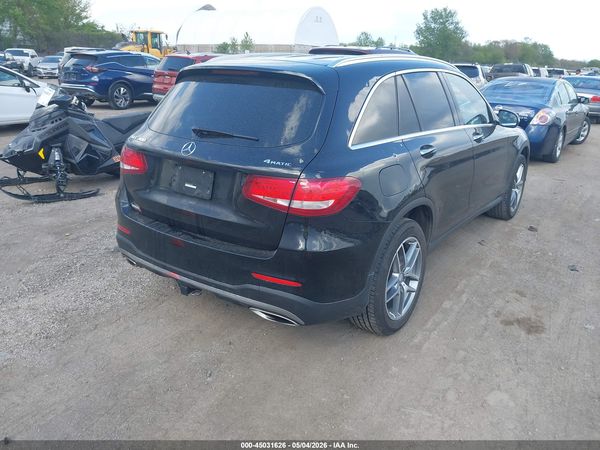 2017 MERCEDES-BENZ GLC 300 4MATIC