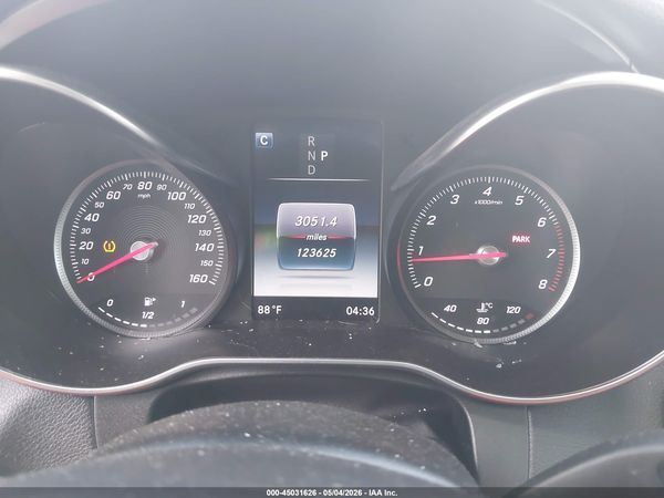 2017 MERCEDES-BENZ GLC 300 4MATIC