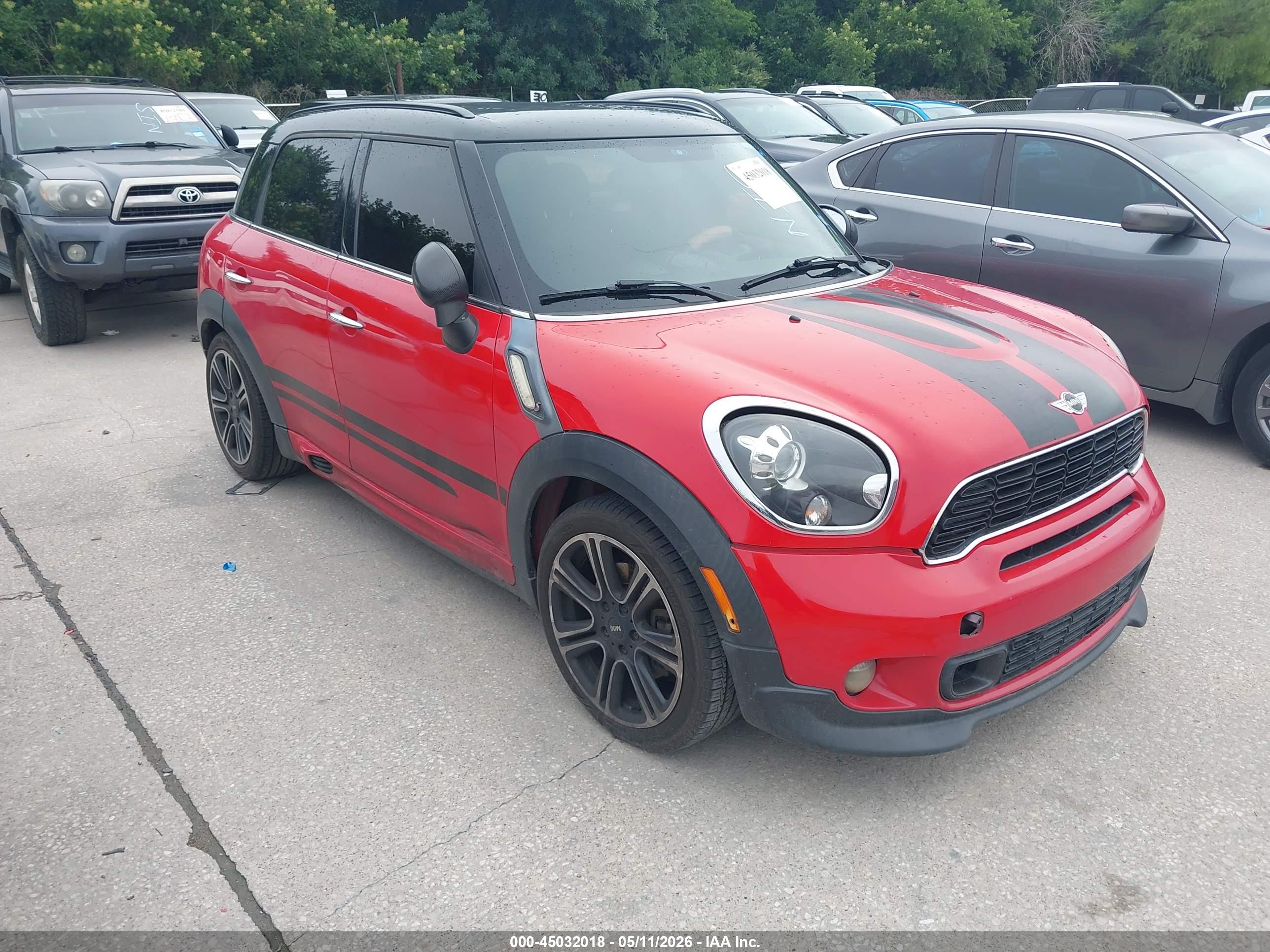 2014 MINI COUNTRYMAN COOPER S