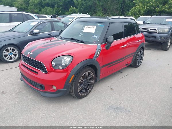 2014 MINI COUNTRYMAN COOPER S