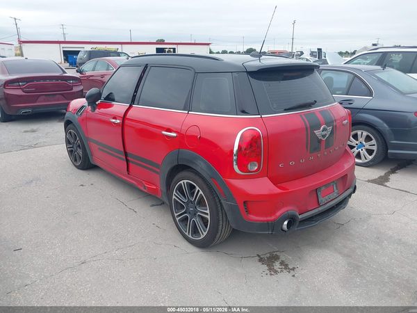 2014 MINI COUNTRYMAN COOPER S