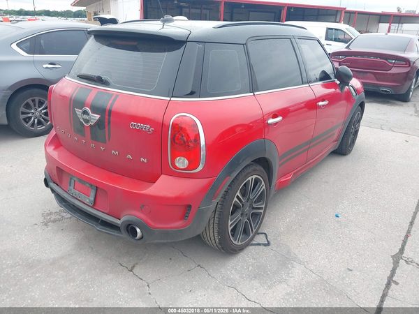 2014 MINI COUNTRYMAN COOPER S