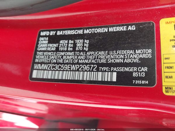 2014 MINI COUNTRYMAN COOPER S