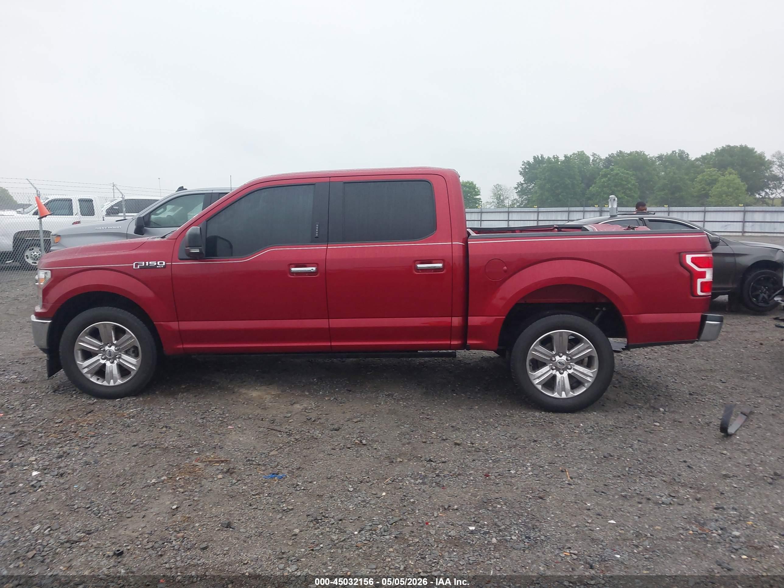 2018 FORD F-150 XLT