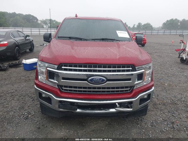 2018 FORD F-150 XLT