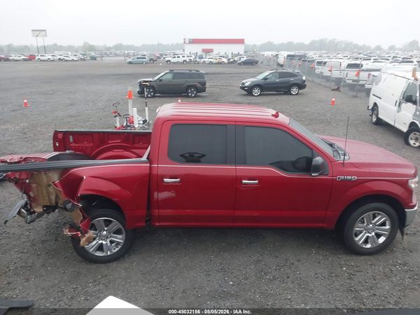 2018 FORD F-150 XLT